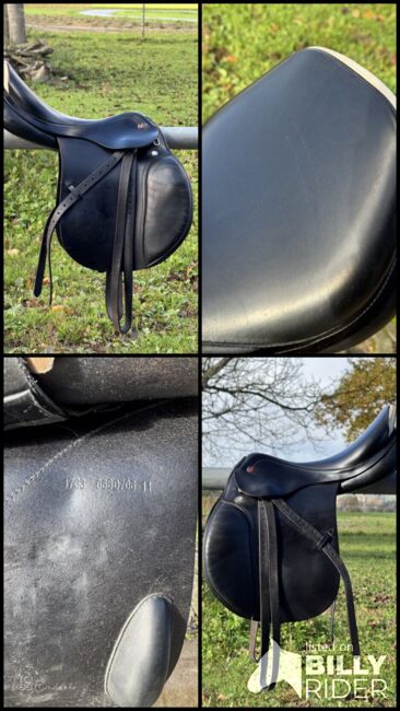Reitsattel PRESTIGE VSS KW 33/34 Sitzfläche 17, PRESTIGE VSS, Maya (Swisshorseshop), All Purpose Saddle, Frauenfeld, Image 6