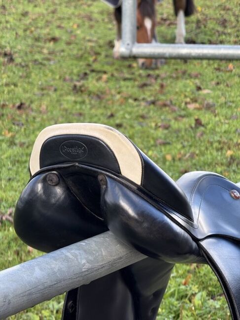 Reitsattel PRESTIGE VSS KW 33/34 Sitzfläche 17, PRESTIGE VSS, Maya (Swisshorseshop), All Purpose Saddle, Frauenfeld, Image 5