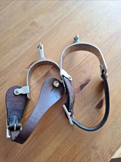 Reitsporen, Elke Resch, Spurs & Spur Straps, Deutschlandsberg 