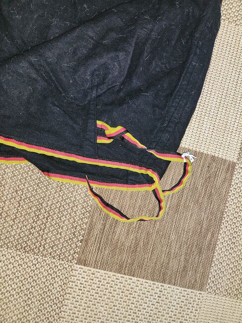 Ausreitabschwitzdecke, schwarz, 80 cm, Ute Glück , Horse Blankets, Sheets & Coolers, Marktbreit , Image 2