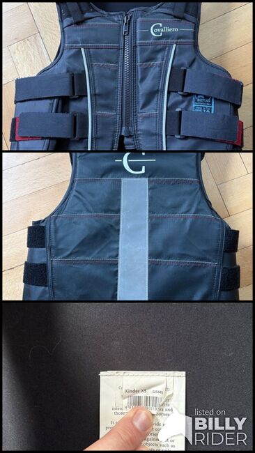 Reitweste Covalliero XS, Covalliero, Martin, Safety Vests & Back Protectors, Neuhardenberg, Image 4