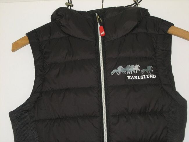 Reitweste Karlslund Kapuzen Weste Daunenweste Topreiter, Karlslund Linur, volvomicha, Riding Jackets, Coats & Vests, Weilerswist, Image 3