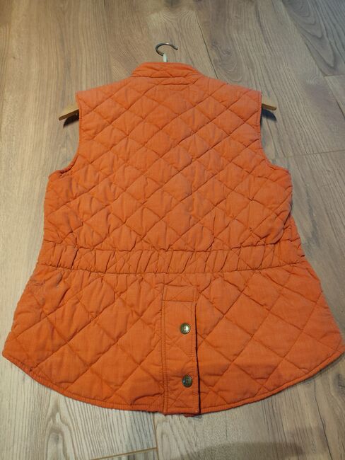 Reitweste orange Gr. M, Cordula, Riding Jackets, Coats & Vests, Salzgitter Bleckenstedt, Image 4