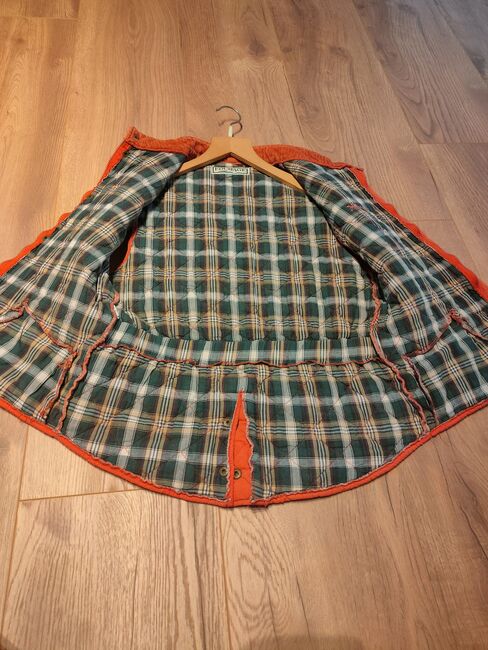 Reitweste orange Gr. M, Cordula, Riding Jackets, Coats & Vests, Salzgitter Bleckenstedt, Image 3