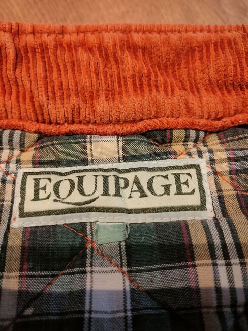 Reitweste orange Gr. M, Cordula, Riding Jackets, Coats & Vests, Salzgitter Bleckenstedt, Image 2