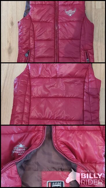 Reitweste, Steppweste, Pfiff , Johanna M., Riding Jackets, Coats & Vests, Gießen, Image 4