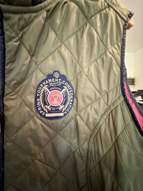 Reitweste XXL Lauria Garelli Army-Pink, Lauria Garelli , Heike, Riding Jackets, Coats & Vests, Alsbach-Hähnlein, Image 2