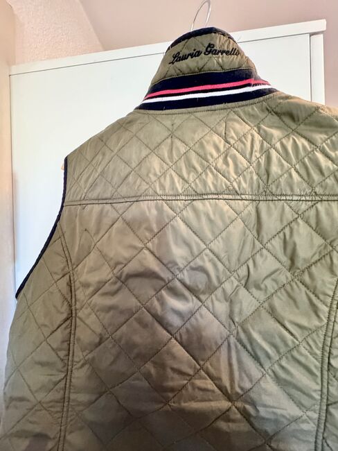 Reitweste XXL Lauria Garelli Army-Pink, Lauria Garelli , Heike, Riding Jackets, Coats & Vests, Alsbach-Hähnlein, Image 4
