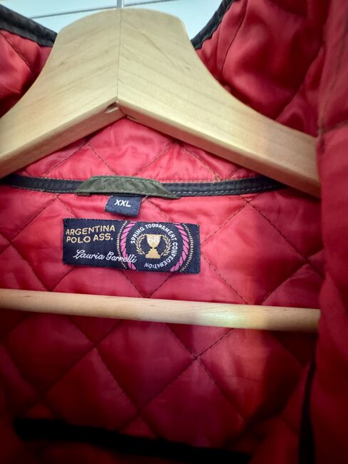 Reitweste XXL Lauria Garelli Army-Pink, Lauria Garelli , Heike, Riding Jackets, Coats & Vests, Alsbach-Hähnlein, Image 3
