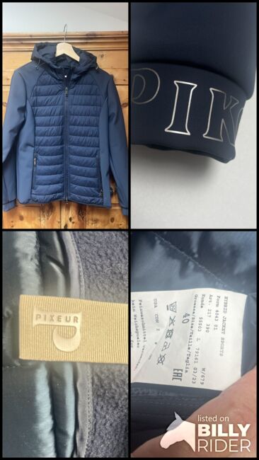 Reitjacke Pikeur Hybrid Jacket Sports Damen, Pikeur Hybrid Jacket Sports, Heidi Luttke, Riding Jackets, Coats & Vests, Rottach-Egern, Image 7