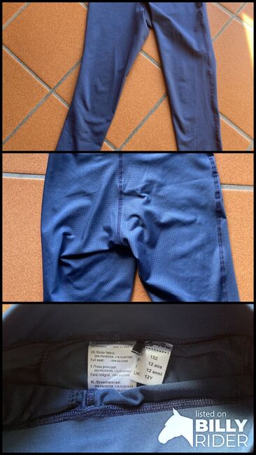 Kinderreitleggings Equilibre Gr. 152, Equilibre, Barbara , Children's Breeches & Jodhpurs, Ingolstadt , Image 4