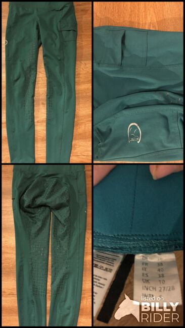 Reitleggings in 36, RidersChoice , Julika , Breeches & Jodhpurs, Dannenberg, Image 6