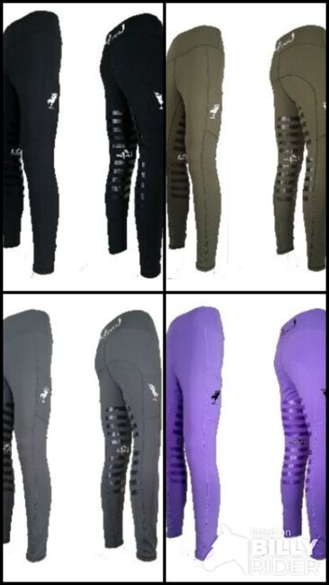 Reitleggins "Performance" High Grip in 10 Farben, Crazy rider , CrazyRider  (CrazyRider ), Breeches & Jodhpurs, Bayern - Triftern, Image 11