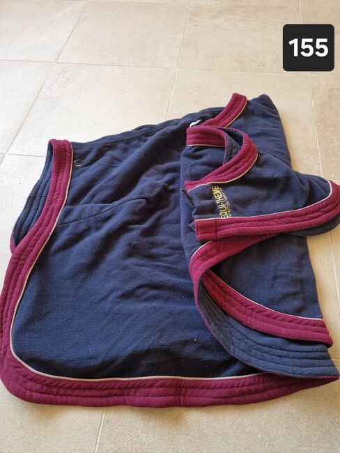 Ausreitdecke 155, Nina Eigenmann, Horse Blankets, Sheets & Coolers, Schweizersholz