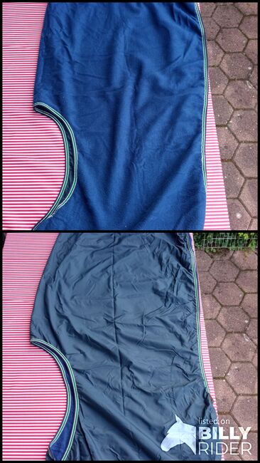 Regenausreitdecke, 145cm, Corinn Schmid, Horse Blankets, Sheets & Coolers, Bühl, Image 3