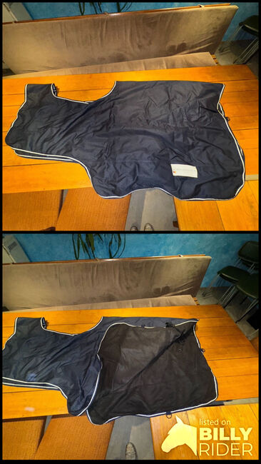 Nierendecke/ Ausreitdecke, Waldhausen, Karla Prokop, Horse Blankets, Sheets & Coolers, Bad Oldesloe , Image 3