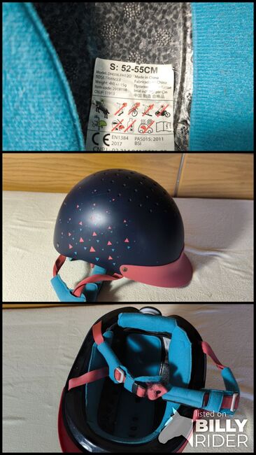 Kinder Reitkappe, Nathalie , Riding Helmets, Leverkusen, Image 4