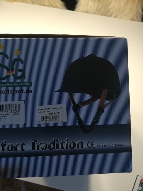 Reitkappe/Reithelm. Neu!, Usg Comfort Tradition, A.H, Riding Helmets, Enger, Image 9