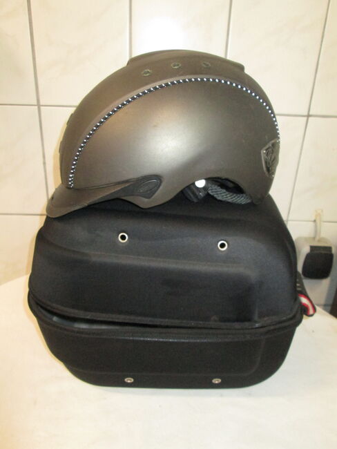Reithelm Casco Mistral Plus Größe M mit Helmbox, Casco  Mistral Plus, Mandy, Riding Helmets, Camburg, Image 7