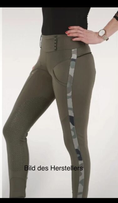 Reitleggings Reitleggins Neu Grip Reithose Damen, Wüstenstern Q Leggs, Moni, Breeches & Jodhpurs, Dortmund, Image 5