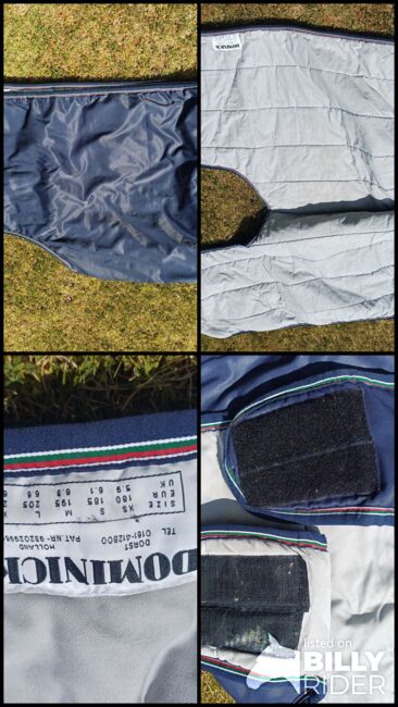 Ausreitdecke Regen/Winter 138, Leoni, Horse Blankets, Sheets & Coolers, Langenau, Image 8