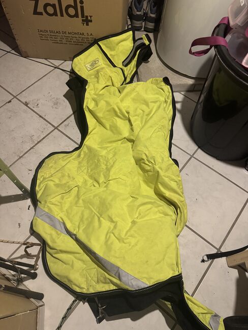 Ausreitdecke Reflex, Nadine, Horse Blankets, Sheets & Coolers, Katzenelnbogen