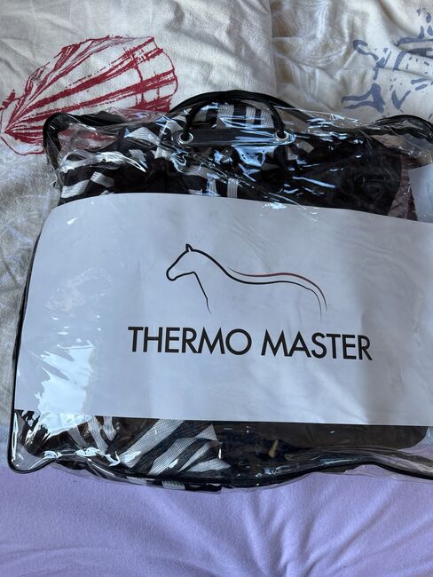 Fiegenausreitdecke, Thermomaster Fliegen Ausreitdecke , Anna, Horse Blankets, Sheets & Coolers, Bad Endbach, Image 2