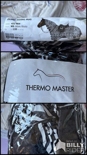 Fiegenausreitdecke, Thermomaster Fliegen Ausreitdecke , Anna, Horse Blankets, Sheets & Coolers, Bad Endbach, Image 4