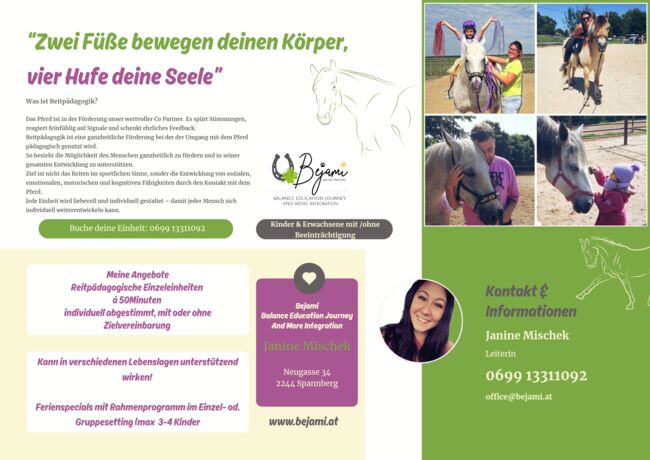 Reitpädagogik Einheiten, Janine M., Riding Lessons, Spannberg 