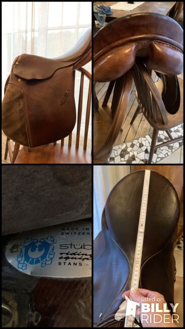 Reitsattel englisch braun Stübben, Stübben, Niki, All Purpose Saddle, Bad Mergentheim, Image 20