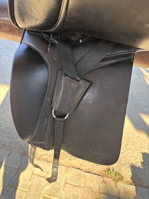 Reitsattel Prestige 17 Zoll komplett mit Zubehör, Prestige, Stefanie, Dressage Saddle, Reichenau , Image 5