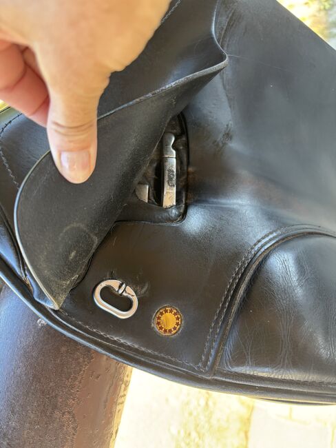 Reitsattel Prestige 17 Zoll komplett mit Zubehör, Prestige, Stefanie, Dressage Saddle, Reichenau , Image 4
