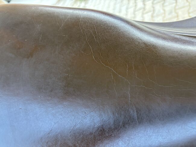 Reitsattel Prestige 17 Zoll komplett mit Zubehör, Prestige, Stefanie, Dressage Saddle, Reichenau , Image 11