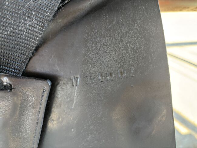 Reitsattel Prestige 17 Zoll komplett mit Zubehör, Prestige, Stefanie, Dressage Saddle, Reichenau , Image 6