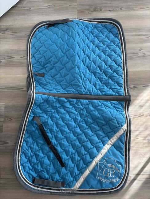Reitsattel Prestige 17 Zoll komplett mit Zubehör, Prestige, Stefanie, Dressage Saddle, Reichenau , Image 17