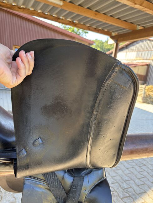 Reitsattel Prestige 17 Zoll komplett mit Zubehör, Prestige, Stefanie, Dressage Saddle, Reichenau , Image 9