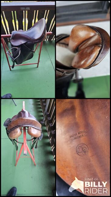 Reitsattel Röösli, Röösli / Schachen, Reto Huber, Dressage Saddle, Beckenried, Image 6