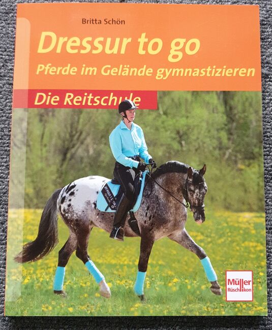 Die Reitschule - Dressur to Go - Buch, Simone, Books, Landsberg am Lech