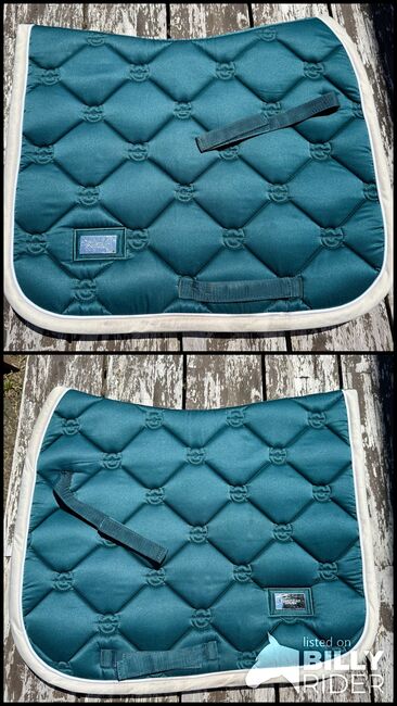 Equestrian Stockholm Amazonithe, Lara Weber , Dressage Pads, Andernach, Image 3