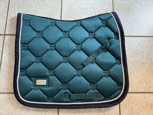 Equestrian Stockholm Emerlade Set Cob, Equestrian Stockholm  Emeralde, Lara Weber , Dressage Pads, Andernach, Image 2