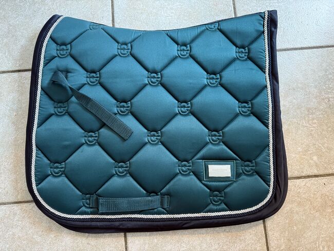 Equestrian Stockholm Emerlade Set Cob, Equestrian Stockholm  Emeralde, Lara Weber , Dressage Pads, Andernach, Image 6
