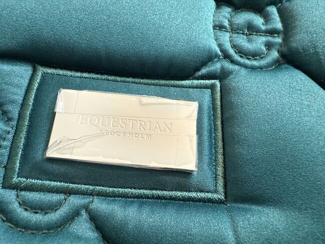 Equestrian Stockholm Emerlade Set Cob, Equestrian Stockholm  Emeralde, Lara Weber , Dressage Pads, Andernach, Image 10