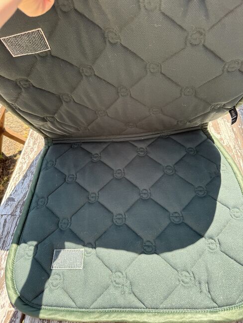 Equestrian Stockholm, Equestrian Stockholm  Forest Green , Lara Weber , Dressage Pads, Andernach, Image 3