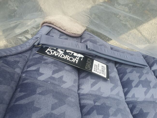 Reitsportpaket Blautöne, Kiki, Dressage Pads, Burgwedel, Image 7