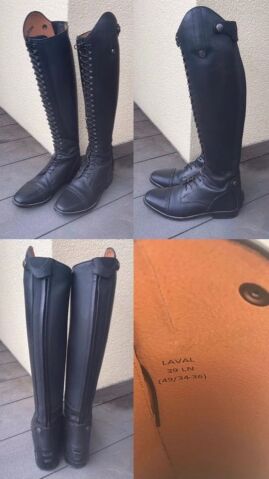 Reitstiefel Busse Laval - Neu, Busse Laval, Saskia, Riding Boots, Oestrich-Winkel