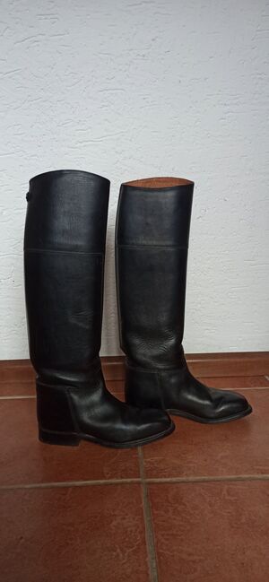 Lederreitstiefel für kleinen Fuß und normale Wade, Cavallo, NU, Riding Boots, Mülheim