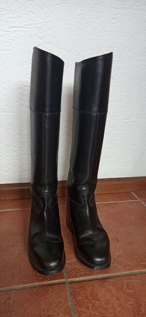 Lederreitstiefel für kleinen Fuß und normale Wade, Cavallo, NU, Riding Boots, Mülheim, Image 2