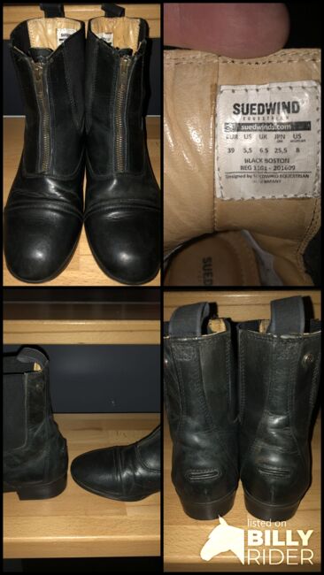 Reitstiefelette, Uwe, Jodhpur Boots, Löchgau , Image 6