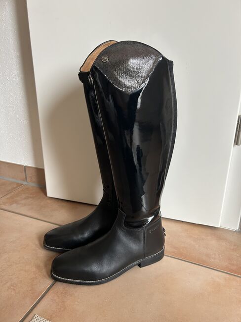 Reitstiefel Busse Lyon schwarz Lack 40NW neu, Busse Lyon, Lisa, Riding Boots, Braunschweig , Image 4