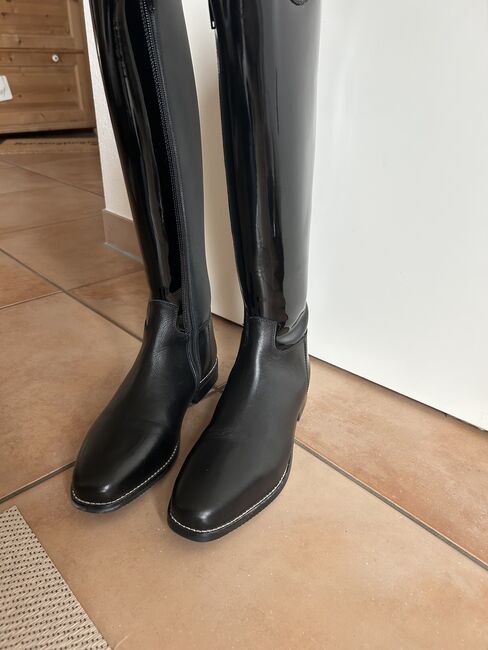 Reitstiefel Busse Lyon schwarz Lack 40NW neu, Busse Lyon, Lisa, Riding Boots, Braunschweig , Image 5
